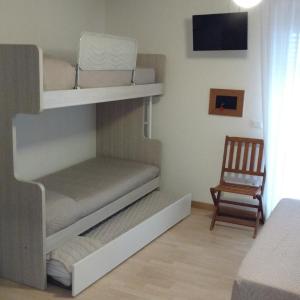 Two Connecting Double Rooms with Balcony and Partial Sea View