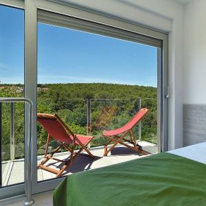 Studio with Garden View