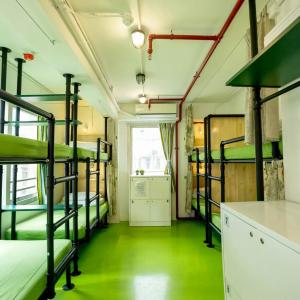 Bed in 8-Bed Mixed Dormitory Room