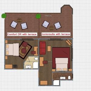 Comfort Double Room with Terrace
