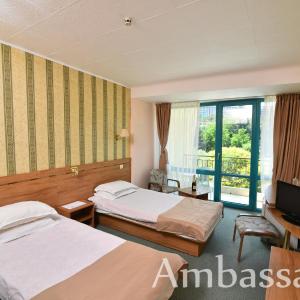 Twin Room with Extra Bed and Balcony (3 Adults)