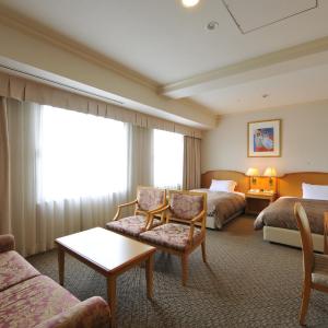 Deluxe Twin Room with Castle View - Non-Smoking