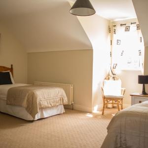 Deluxe Twin Room with Sea View