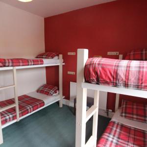 Bed in 6-Bed Male Dormitory Room