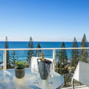 Luxury One-Bedroom Beachfront Apartment – Adults Only