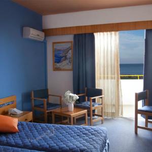 Double or Twin Room with Mountain View