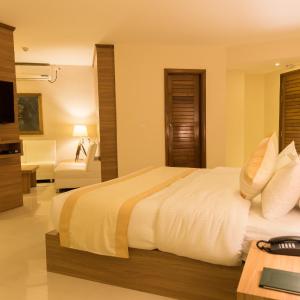 Junior Suite  AC Room with Balcony