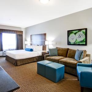 King Suite with Sofa Bed