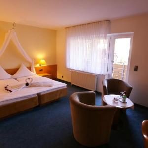 Deluxe Single Room with Balcony