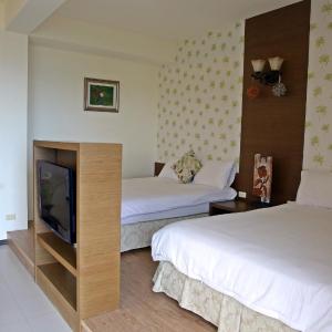 Quadruple Room with Sea View