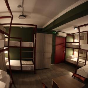 Bed in 8-Bed Mixed Dormitory Room