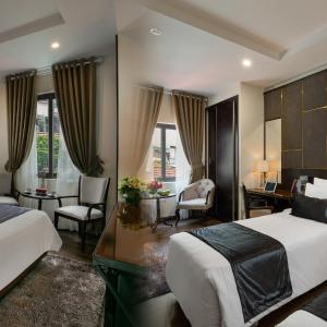 Duplex Quadruple Room