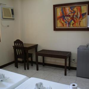 Deluxe Twin Room with Sea View