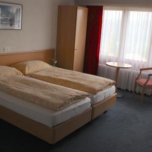 Deluxe Twin Room with Eiger View & Balcony