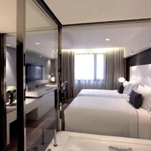 King or twin Room with Garden View