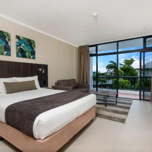 Superior + balcony (mountain view)