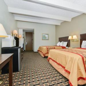 Double Room with Two Double Beds - Non-Smoking
