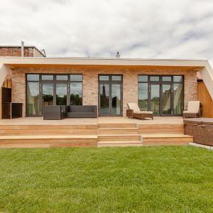 Seefrontvilla - Privatpool & Sauna