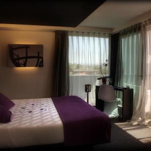 Premium double with heated mini pool on private terrace