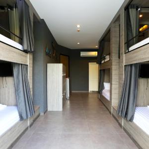 Bed in 6-Bed Female Dormitory Room