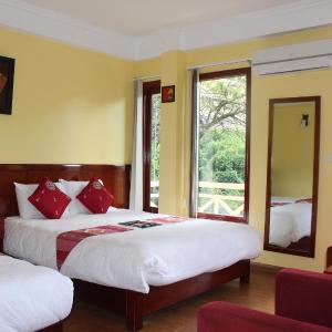 Deluxe Triple Room with Mountain view