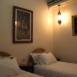 Saharienne Twin Room
