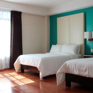 Double Room with Two Double Beds
