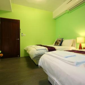 Standard Double or Twin Room with Balcony