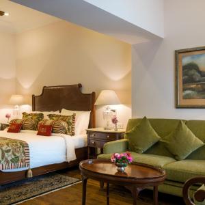 Claridges Room with 20 % off on food, soft beverages and Spa along with free pickup and drop to Mall Road