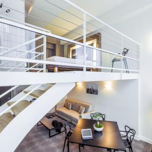 Duplex Suite with One Double Bed and Sofa