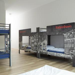 Bed in 8-Bed Dormitory Room