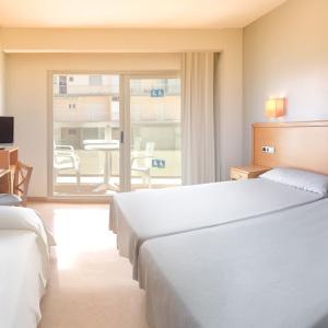 Double Room with Sea View and Extra Bed with Terrace  (3 Adults)