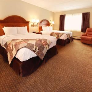 Extended Stay Queen Room in Separate Building