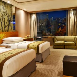 Deluxe Room with Two Single Size Beds
