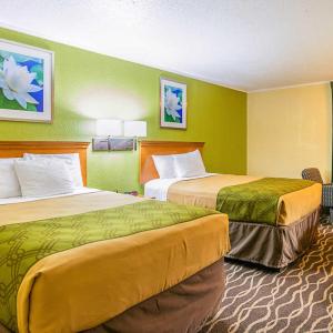 Double Room with Two Double Beds - Non-Smoking