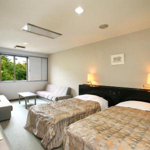 Standard Twin Room with Mountain View