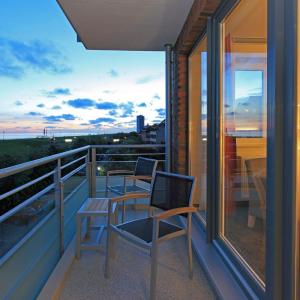 Double Room with Balcony and Sea View