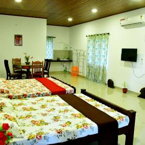 Double Room with Garden View