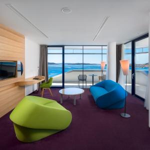 Premium Suite with Terrace and Sea View