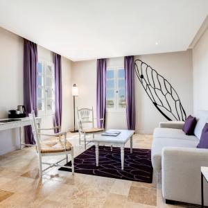 Fregate Suite with terrace