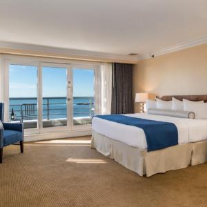 King Room Water View with Balcony 