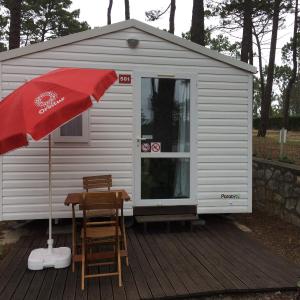 Caravan with Shared Bathroom