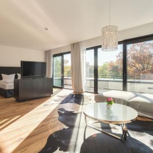 Loft Suite with Balcony