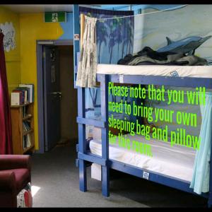Bunk Bed in Mixed Dormitory Room without bedding