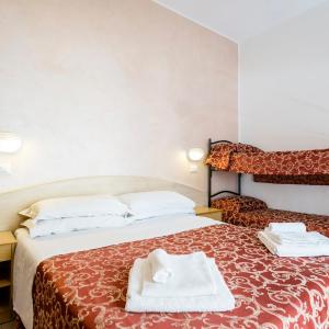 Quadruple Room with Balcony