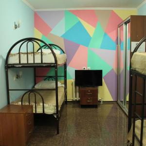 Single Bed in Female Dormitory Room