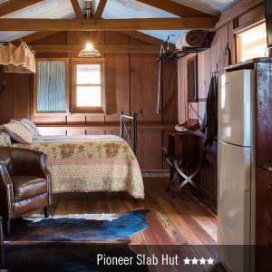 Luxury Pioneer Slab Hut