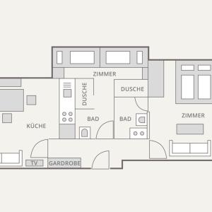 Apartment with Mountain View