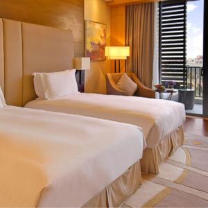 Twin Room with Two Twin Beds, Garden View, Balcony and Club Access