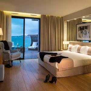 Deluxe Double Room with Sea View